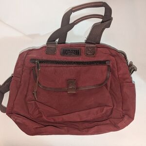 Duluth Trading Company Waxed Canvas Commuter Bag